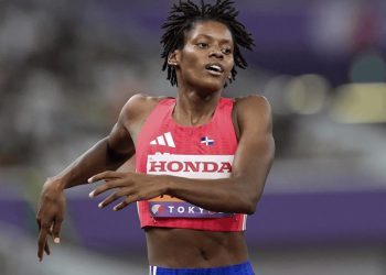 Marileidy Paulino selló su boleto a la final del Mundial de Atletismo