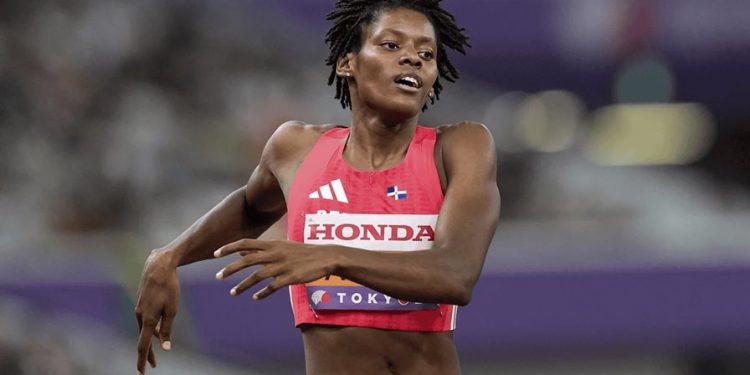 Marileidy Paulino selló su boleto a la final del Mundial de Atletismo