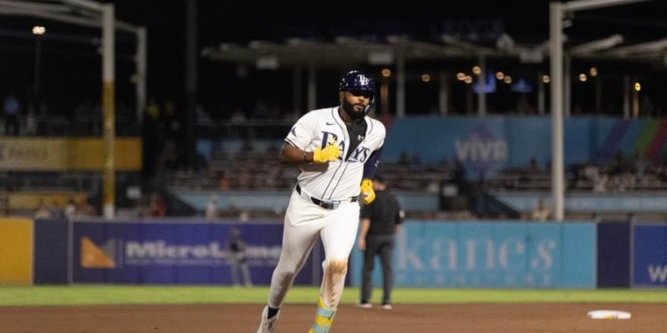 Junior Caminero puede dar caza a la marca de precocidad dominicana en jonrones