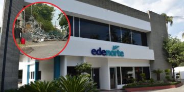 Edenorte reporta 28 circuitos fuera de servicio y más de 130 mil clientes sin luz por fuertes vientos en el Cibao