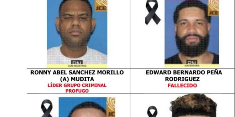 Policía identifica a cabecilla de "red criminal" a la que pertenecían cinco abatidos en Santiago