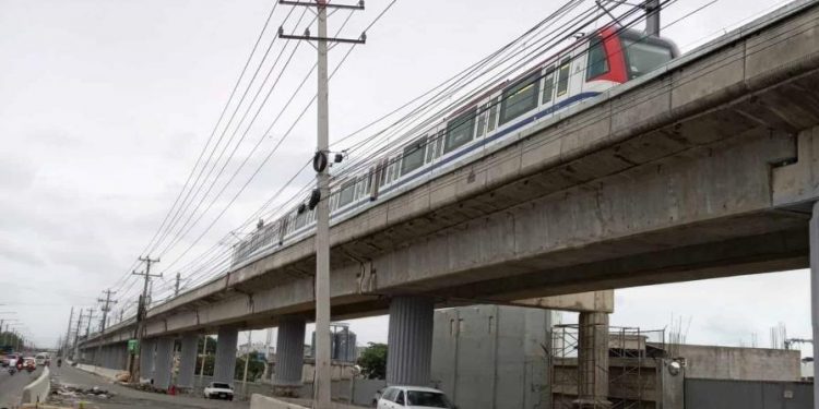 Abinader hará este miércoles un recorrido en la Línea 2C del Metro de Santo Domingo