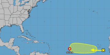 Se forma la depresión tropical 7 en el Atlántico central; Indomet mantiene "estricta" vigilancia