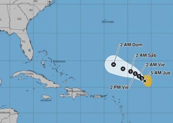 Tormenta tropical Humberto podría convertirse en huracán durante el fin de semana