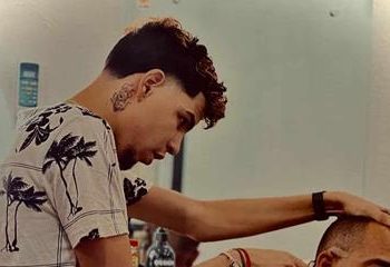 La barbería de Vladi: el modesto local que había remodelado semanas antes de morir en un tiroteo