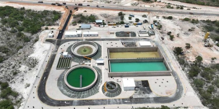 Cabo Rojo avanza con inauguración de planta de manejo de aguas residuales