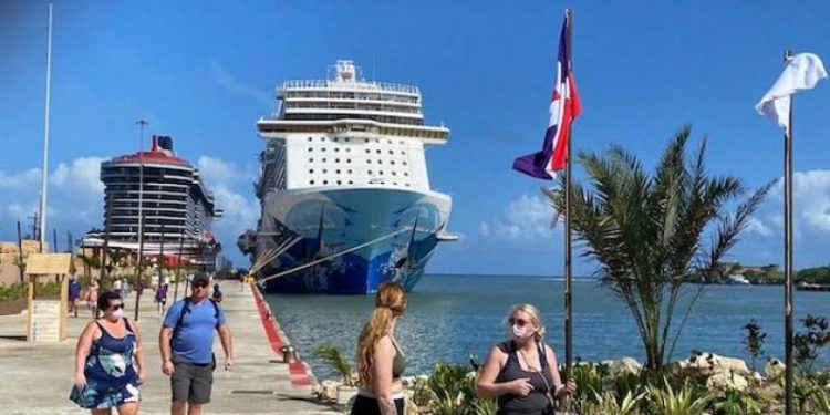Noviembre marca el inicio temporada alta de cruceros en Puerto Plata con 62 toques