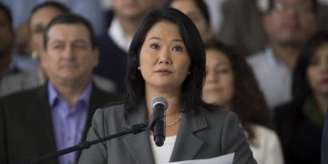 Keiko Fujimori anuncia su candidatura por cuarta vez a la Presidencia de Perú