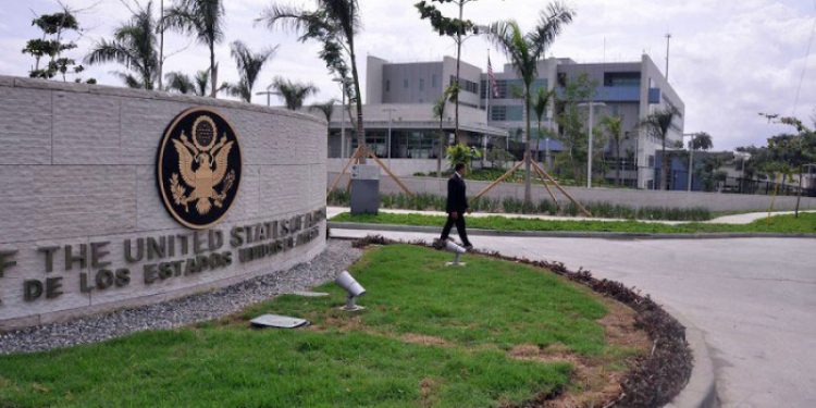 Embajada estadounidense permanecerá cerrada este viernes; citas consulares deberán ser reprogramadas