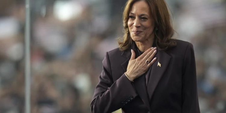 Kamala Harris no descarta presentarse otra vez a la presidencia de EE.UU.