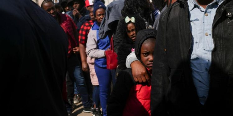 Más de 2,000 personas en Haití acogidas en refugios por el paso de Melissa, según Unicef