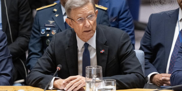 Canciller dice Gobierno trabaja desde hace un año para que EEUU reanude Ley Hope