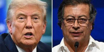 Trump dice que Petro es un "matón" y un "mal tipo" que fabrica "muchas drogas"