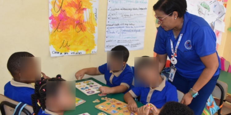 Discapacidad intelectual, la condición más común en las escuelas públicas dominicanas
