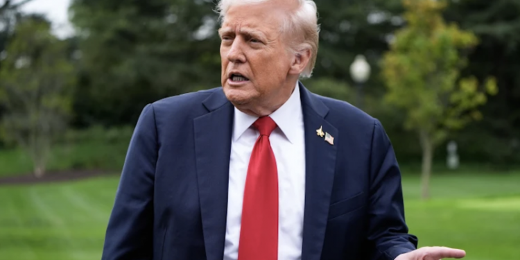 Trump dice que María Corina Machado fue "muy amable" al llamarlo y dedicarle el Nobel de la Paz