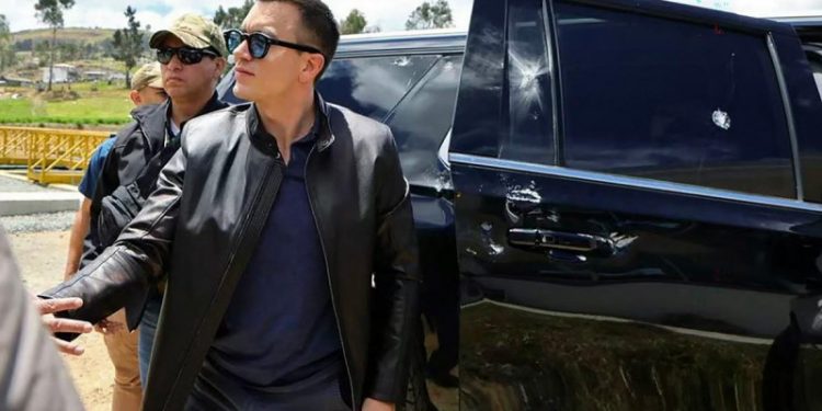 RD “repudia” el ataque contra el presidente de Ecuador