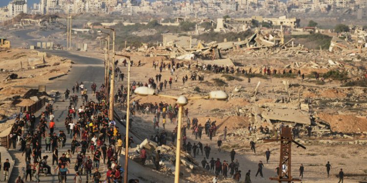 EEUU enviará 200 soldados a Gaza para supervisar el acuerdo entre Israel y Hamás