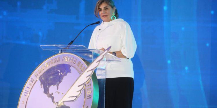 Secretaria general adjunta de la OEA: "La prensa y el multilateralismo deben aprovechar la libertad para ser mejores"