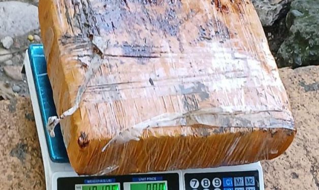 Decomisan más de 20 libras de marihuana escondida en un vehículo en Las Matas de Farfán