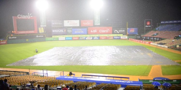 Tormenta Melissa provoca posposición de la jornada de este viernes en LIDOM