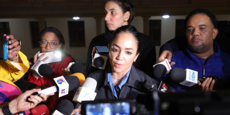 Faride le responde a Guzmán Fermín sobre datos de criminalidad: “Él sabe muy bien cómo se maneja"