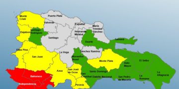 Disminuyen alertas por incidencia de Melissa