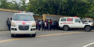 19 estudiantes fueron trasladados a hospitales tras presentar crisis en Jarabacoa