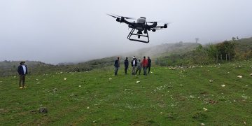 Restauración ecológica con drones: los buenos resultados del proyecto piloto implementado en el Parque Nacional Sierra de Bahoruco