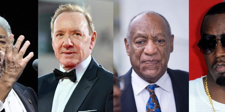 Los famosos que han sido acusados o condenados por delitos sexuales