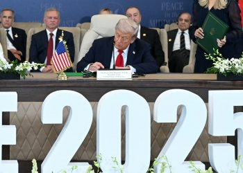 Trump y sus homólogos de Egipto, Catar y Turquía firman el fin de la guerra en Gaza