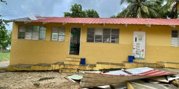 Daños a escuelas por tormenta Melissa fueron mínimos gracias al Plan Mantenimiento 24/7, asegura Infraestructura Escolar