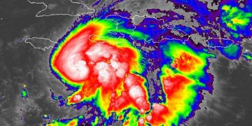 Tormenta tropical Melissa continuará provocando lluvias en gran parte del país