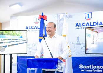 Ulises Rodríguez consolida un modelo de gestión municipal eficiente y transformador en Santiago