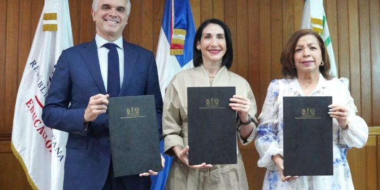 Minerd, Conani y Gana-RD sellan alianza para fortalecer la protección de la niñez y asegurar permanencia escolar