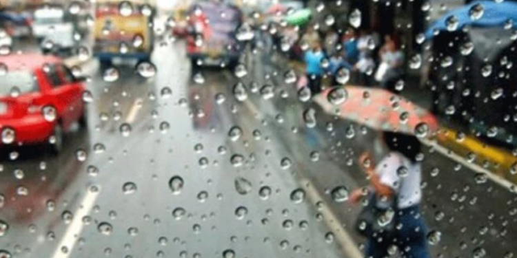 Se esperan chubascos débiles en algunas partes del país este martes