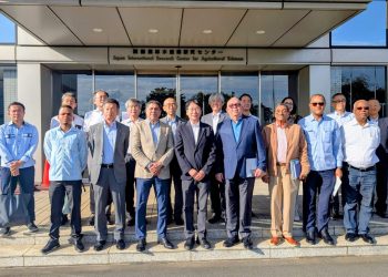 Delegación Dominicana en Japón impulsa innovación y transformación agrícola