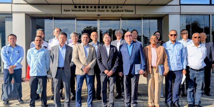 Delegación Dominicana en Japón impulsa innovación y transformación agrícola
