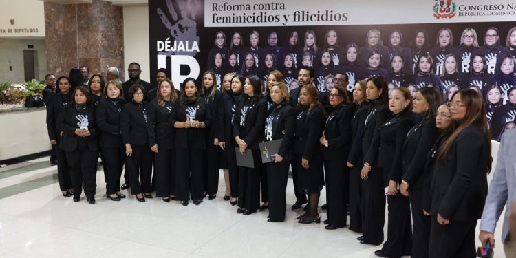 Presentan en el Congreso reforma integral «Déjala ir» para erradicar feminicidios en 2035