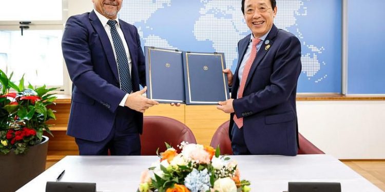 La FAO y el Ministerio de Agricultura anuncian la creación del Auditorio República Dominicana en Roma