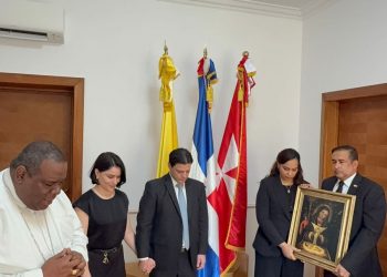 Embajada R. D ante la Santa Sede llevará devoción Virgen de la Altagracia Mas allá de las Frontera Nacionales
