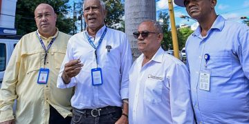 Alcaldía de Santiago inicia operativo de curación de palmas reales en principales avenidas de la ciudad
