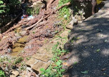 Residentes de más de 15 comunidades de Dajabón, claman al ministro de Obras Públicas y al Presidente Luis Abinader, la pronta intervención en un puente de un importante tramo carretero, en esa demarcación