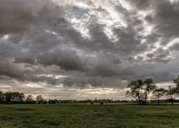 Indomet pronostica campo nuboso y viento cálido