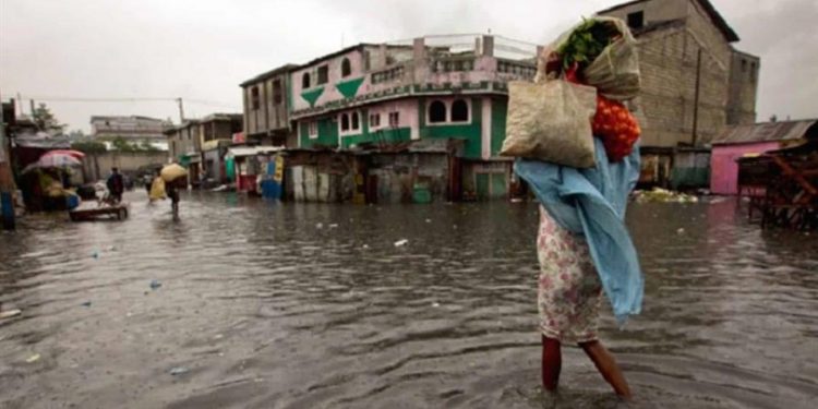 Aumentan a 20 los muertos en Haití por las lluvias del huracán Melissa