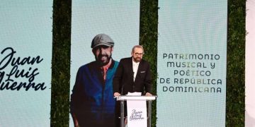 El canto de Juan Luis Guerra, patrimonio musical y poético de la República Dominicana