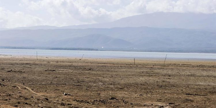 El Indrhi dice que la merma del agua en la laguna de Cabral es "una situación cíclica"
