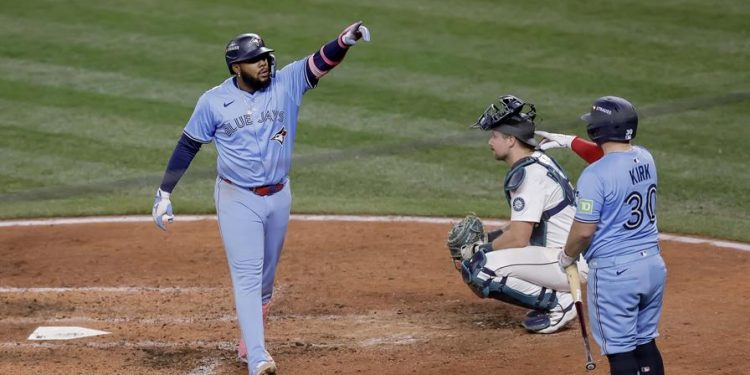 Vladimir Guerrero Jr. fue elegido MVP de la Serie de Campeonato