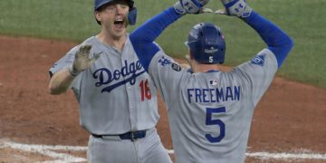 Los Dodgers ganan el juego siete y son bicampeones de la MLB