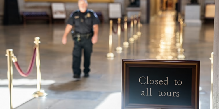 El cierre gubernamental en EEUU se encamina a un nuevo récord histórico
