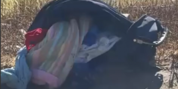 Encuentran cuerpo de bebé sin vida dentro de una mochila en canal de Santiago Oeste